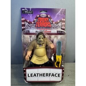 Leatherface Texas Chainsaw Massacre Toony Terrors 6" Figure Series 2 NECA